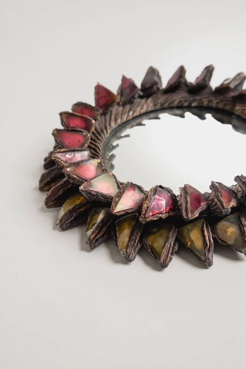 LINE VAUTRIN, MIRROR 'CACTUS' , c. 1960