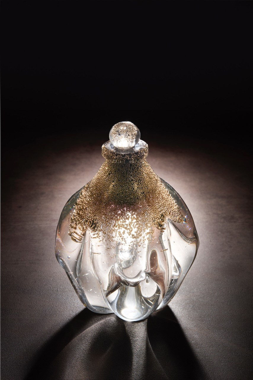 MAURICE MARINOT, FLASK, 1933