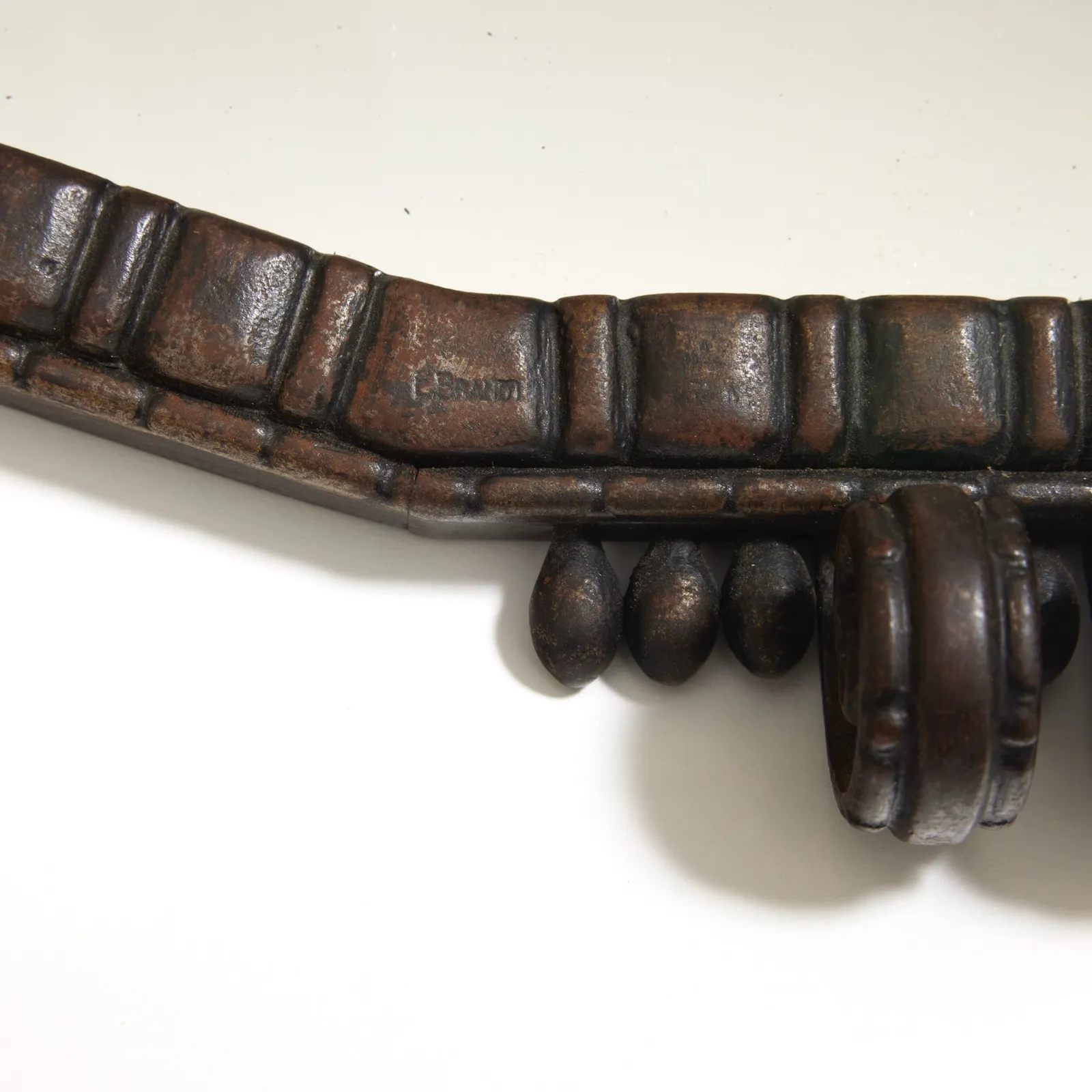 EDGAR BRANDT, MIRROR, c. 1924