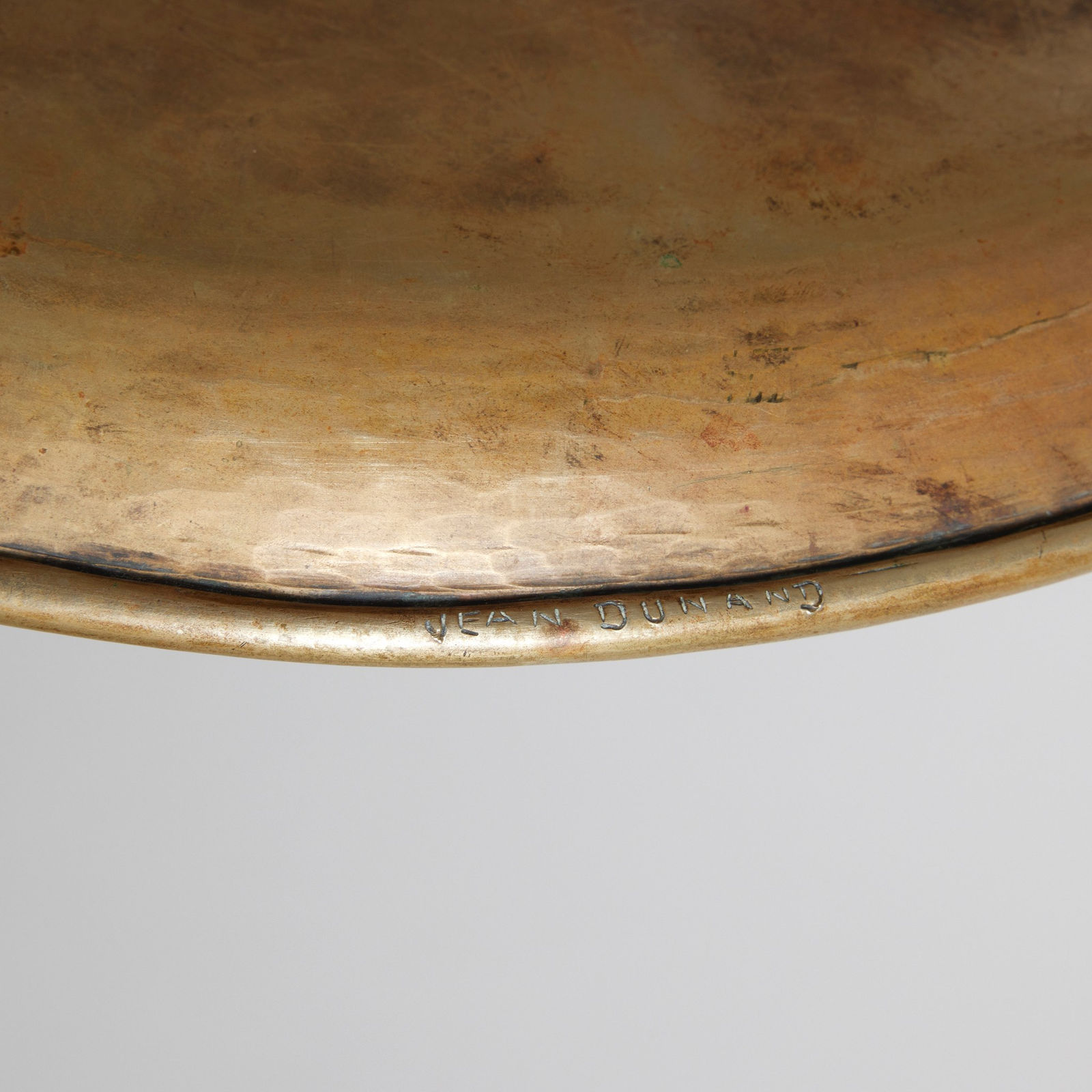JEAN DUNAND, TRAY, c. 1920