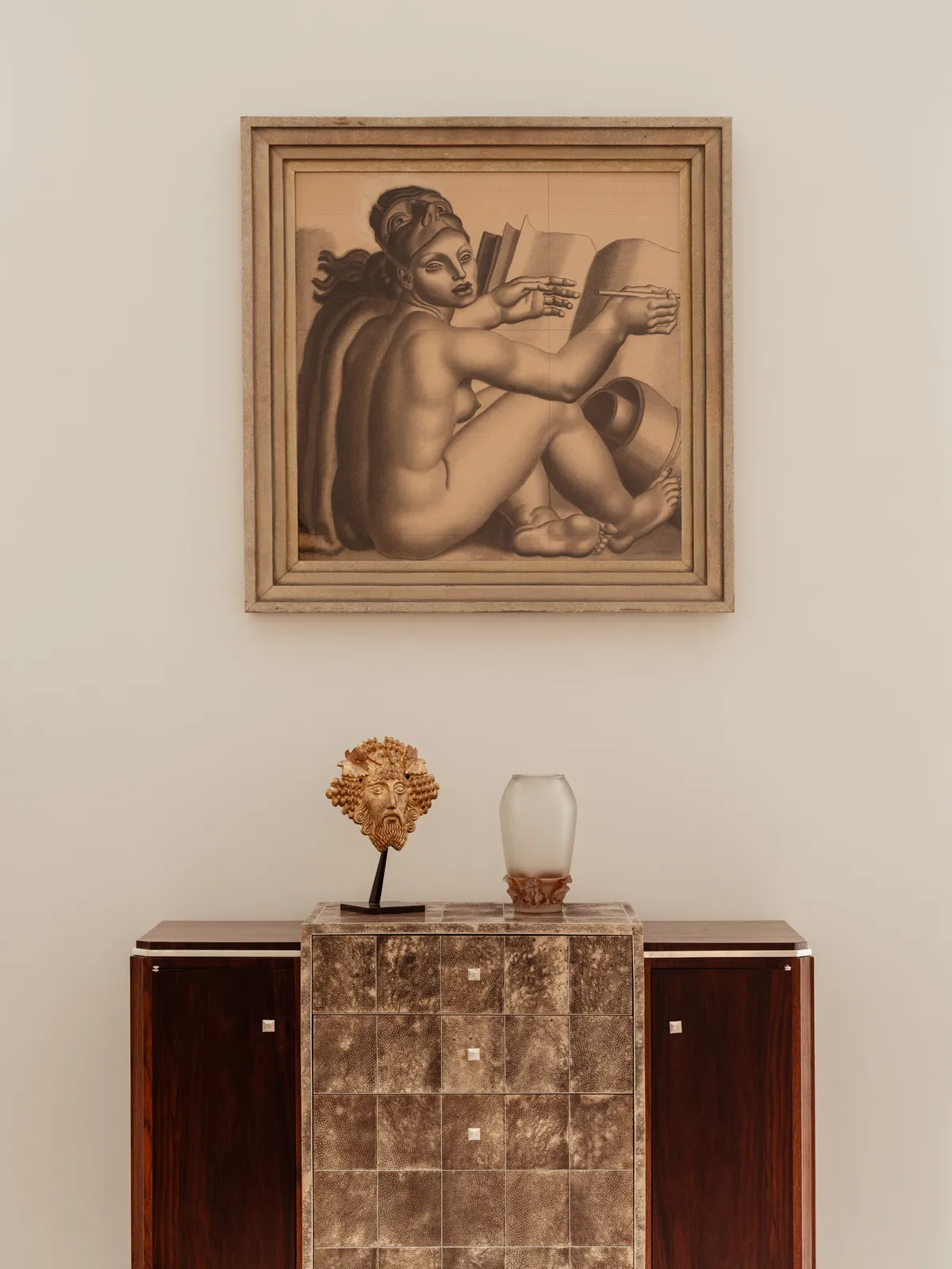 JEAN DUPAS, CLIO, c. 1939