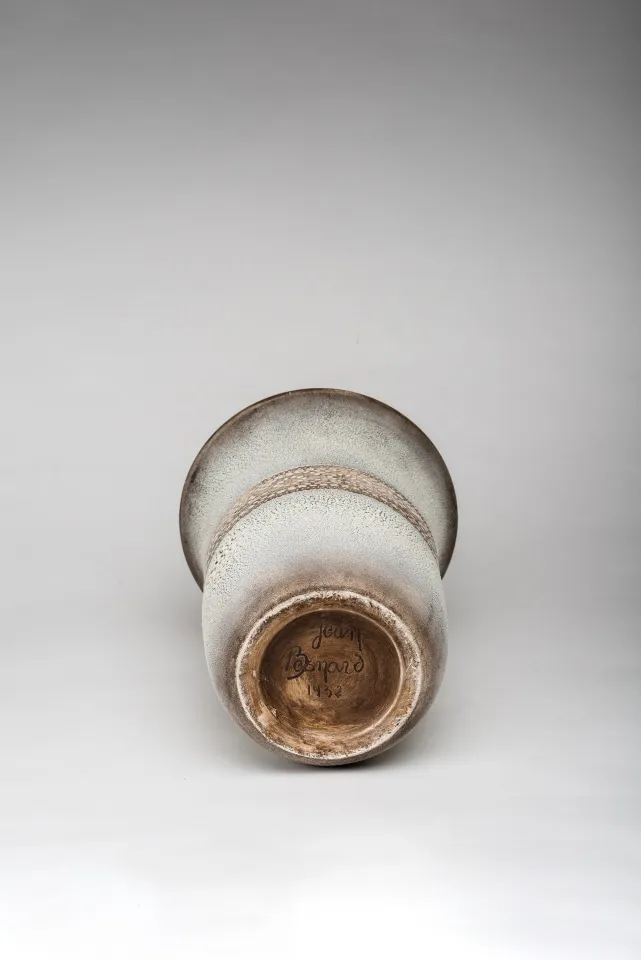 JEAN BESNARD, VASE, c. 1932