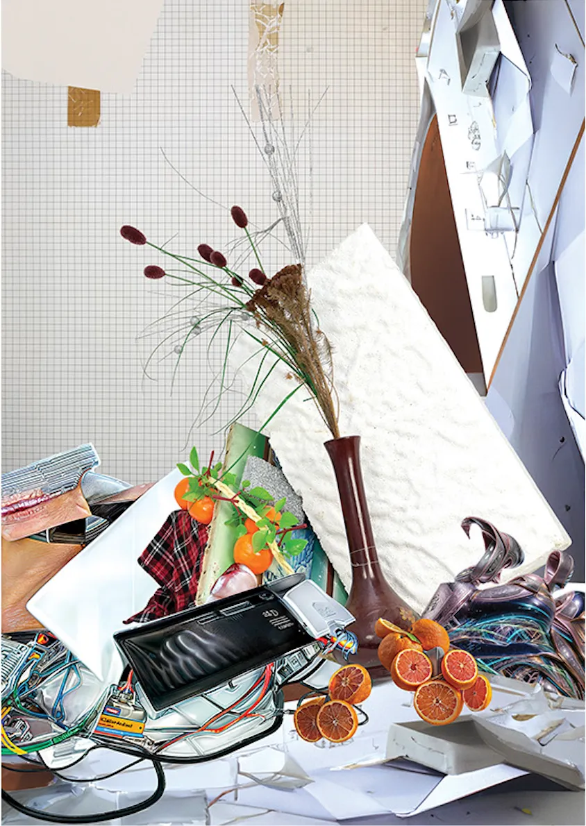 Sans titre 10/ / Image numérique , 2024