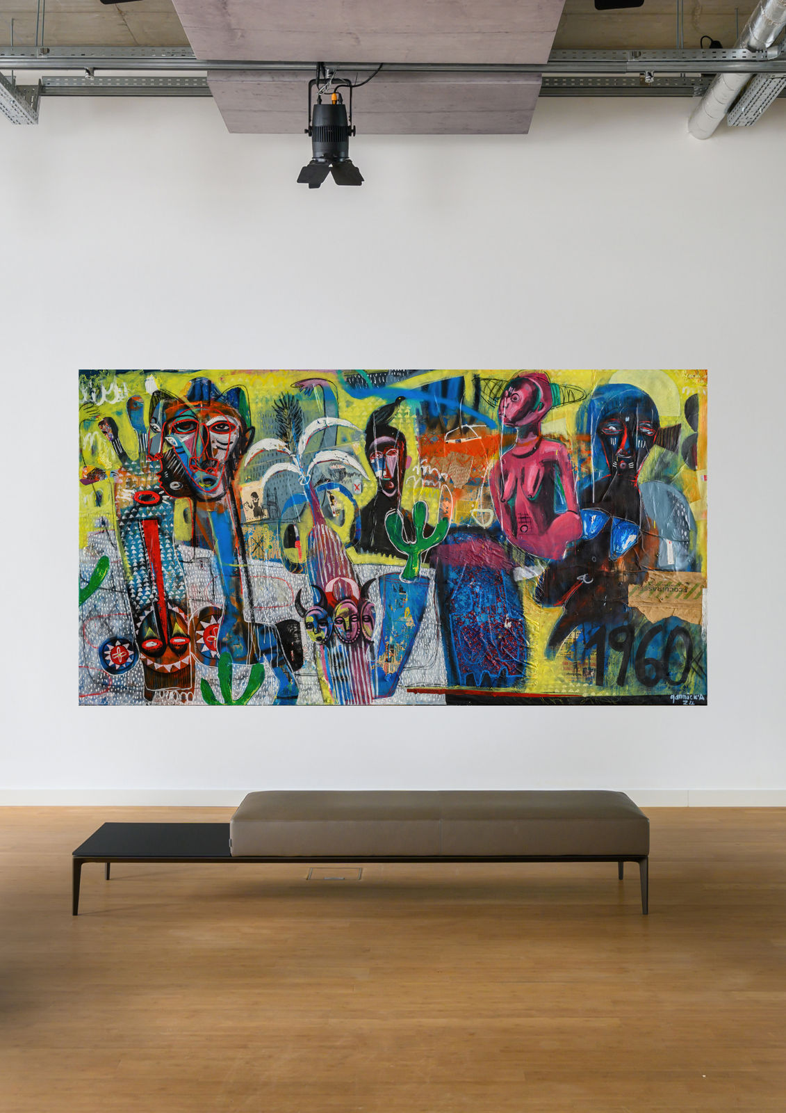 Yannick Ackah, 1960, 2024