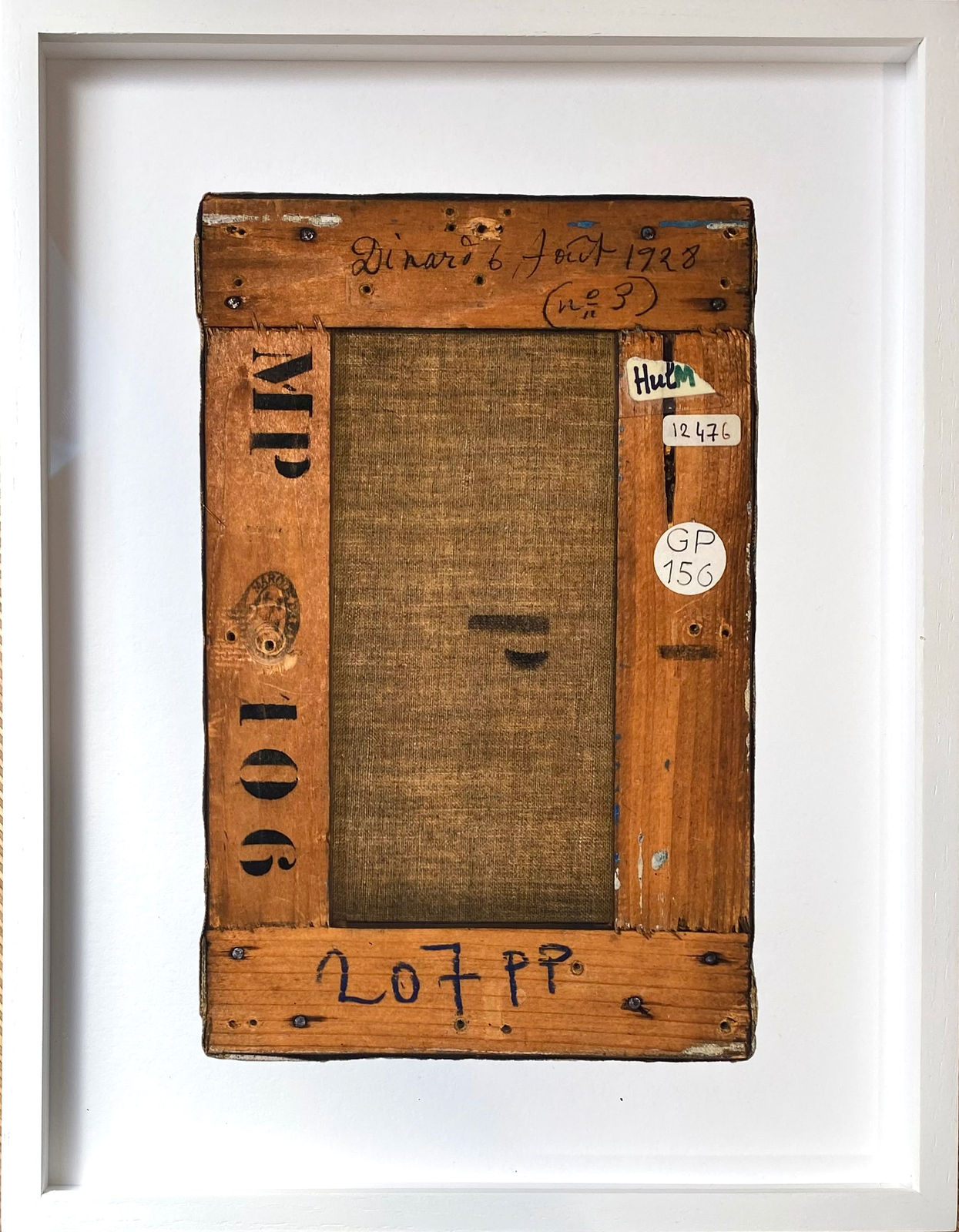 Philippe Gronon, Verso n°64, 2016