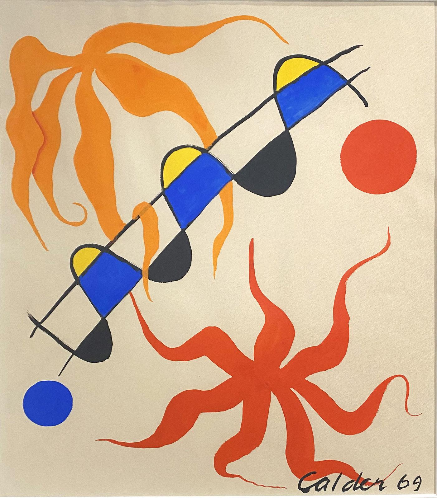 Alexander Calder, Oscillations, 1969