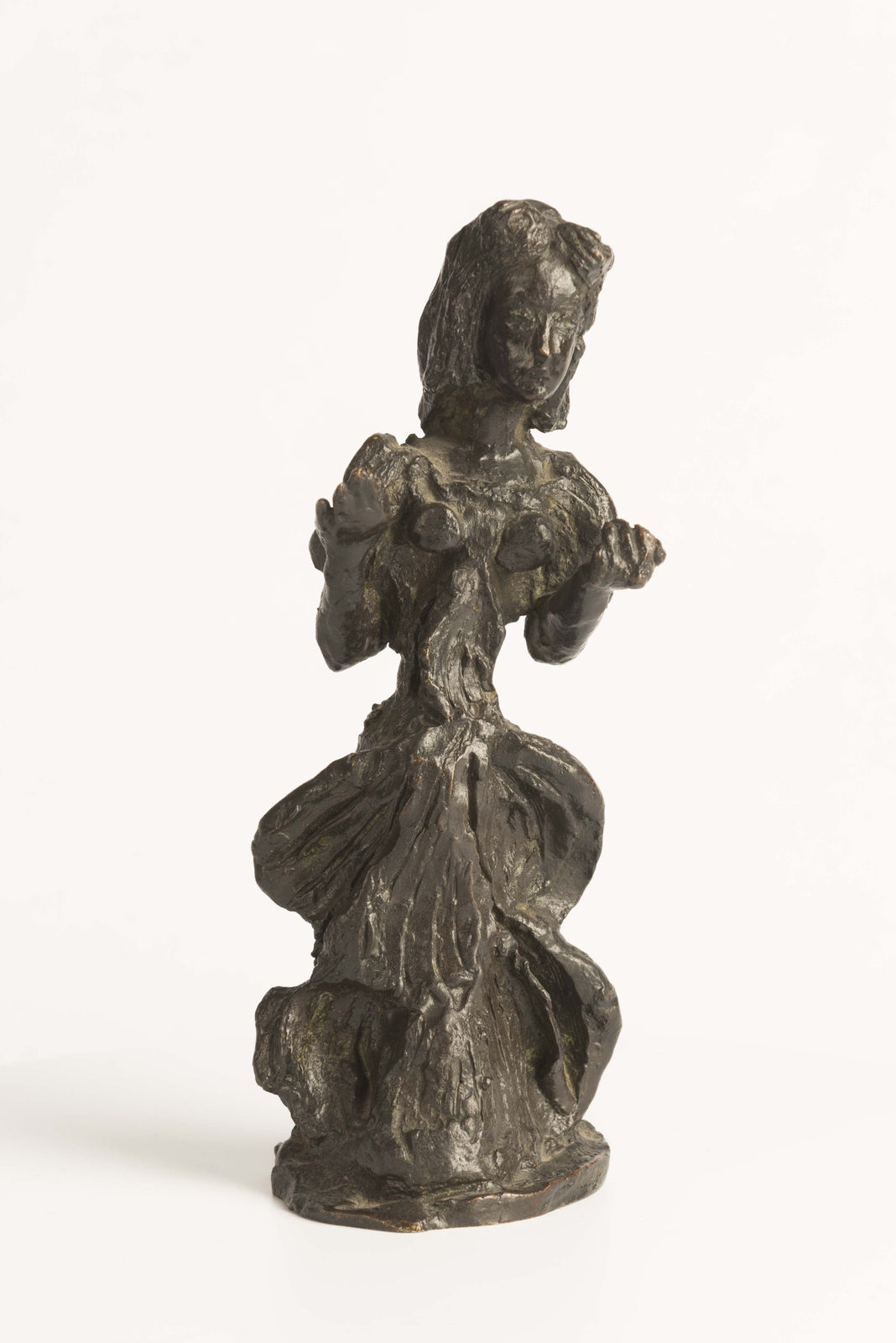 Apel.les Fenosa, Fille fleur, 1945