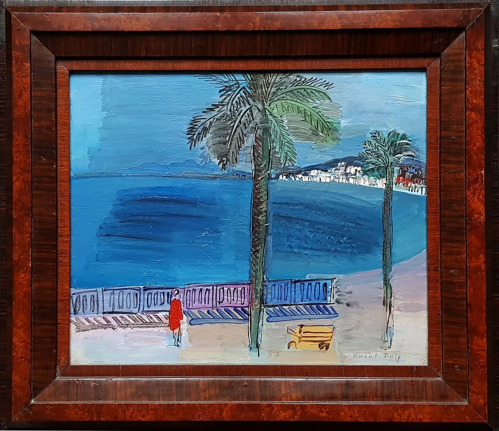 Raoul Dufy, La Baie des Anges, Nice, c. 1928