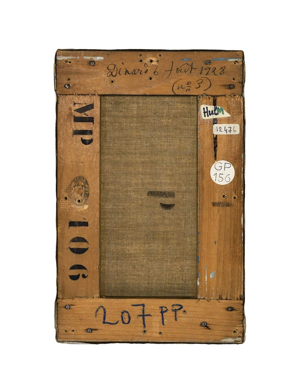 Philippe Gronon, Verso n°64, 2016