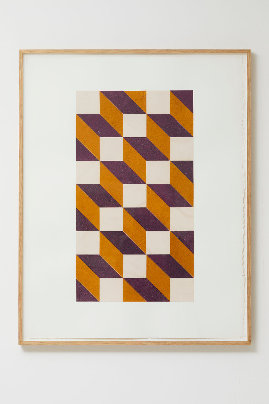 Raphaël Zarka, Monte Oliveto n°19 (Ouest), 2016