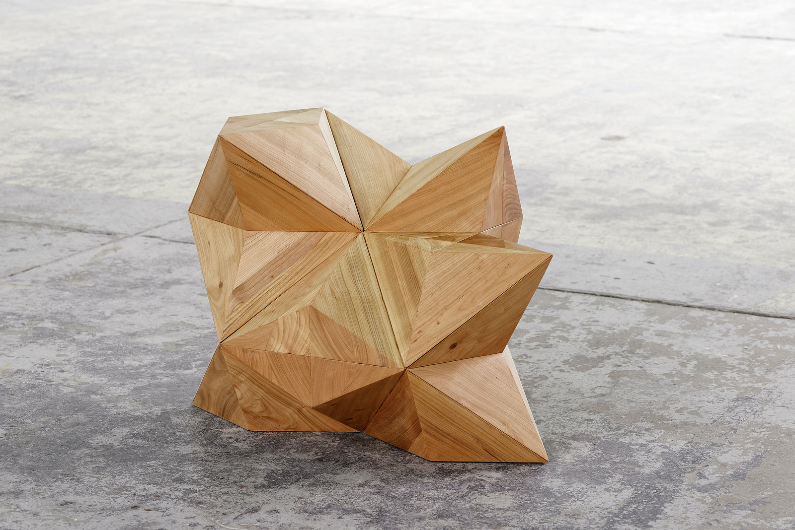 Raphaël Zarka, Elisabeth Schoënflies, 2016