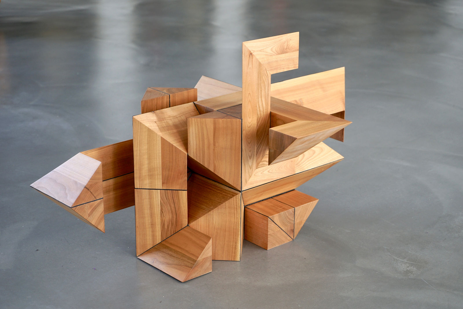 Raphaël Zarka, Albert Schoenflies, 2016