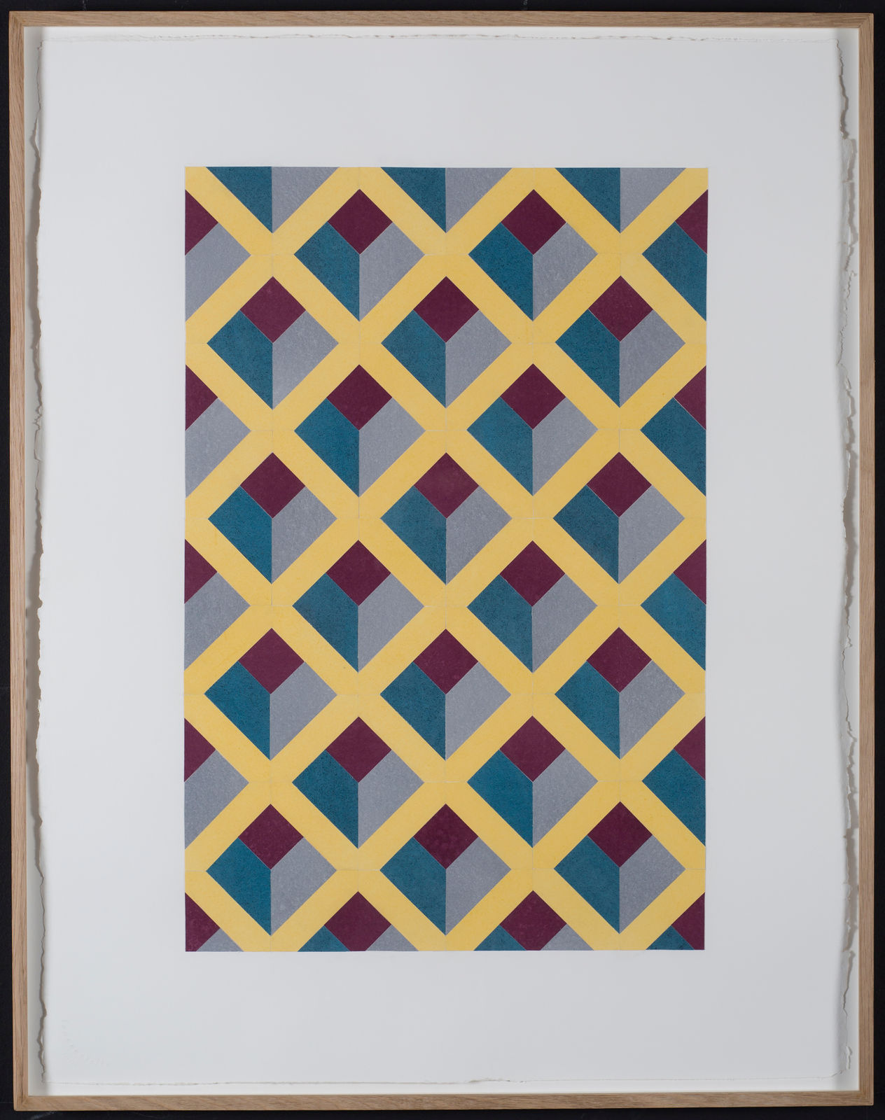 Raphaël Zarka, Monte Oliveto n°09 (Est), 2016