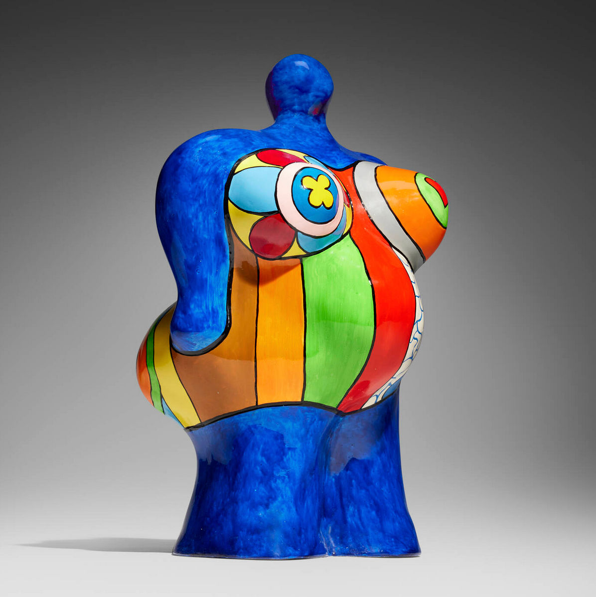 Niki de Saint Phalle, Nana vase, 1984