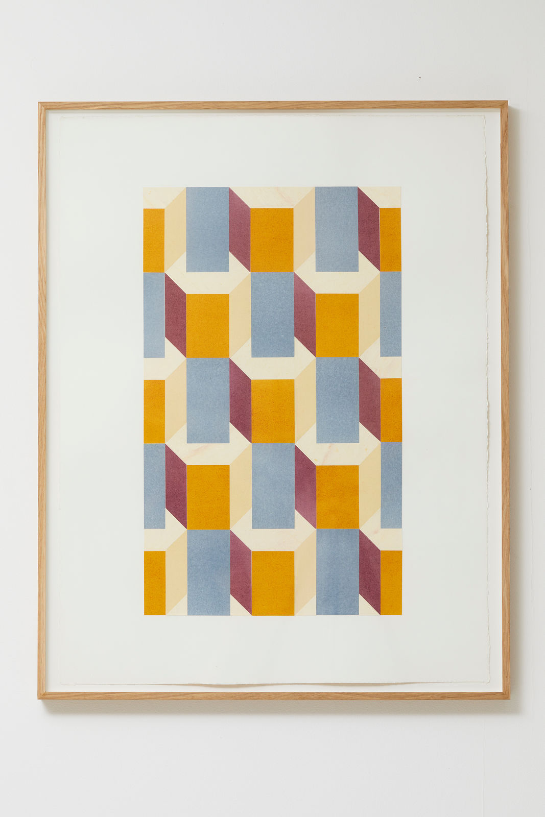 Raphaël Zarka, Monte Oliveto n°03 (Nord), 2016