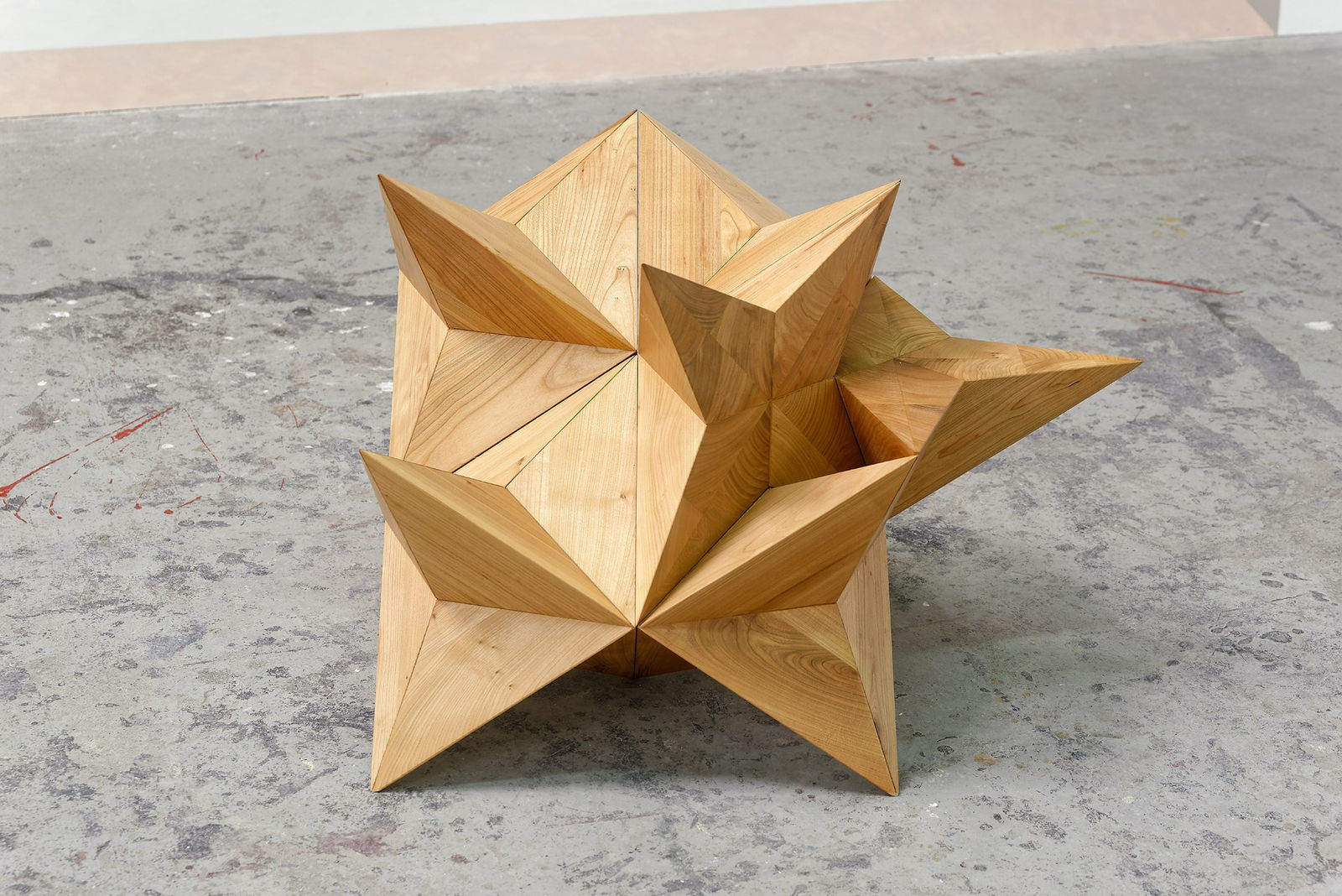 Raphaël Zarka, Lotte Schoenflies, 2016