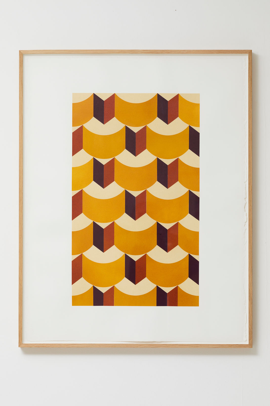 Raphaël Zarka, Monte Oliveto n°01 (Nord), 2016