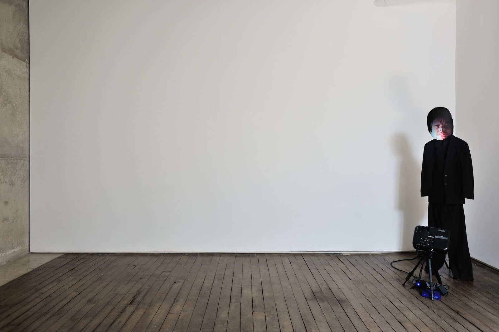 Tony Oursler, Phobic / White Trash, 1992