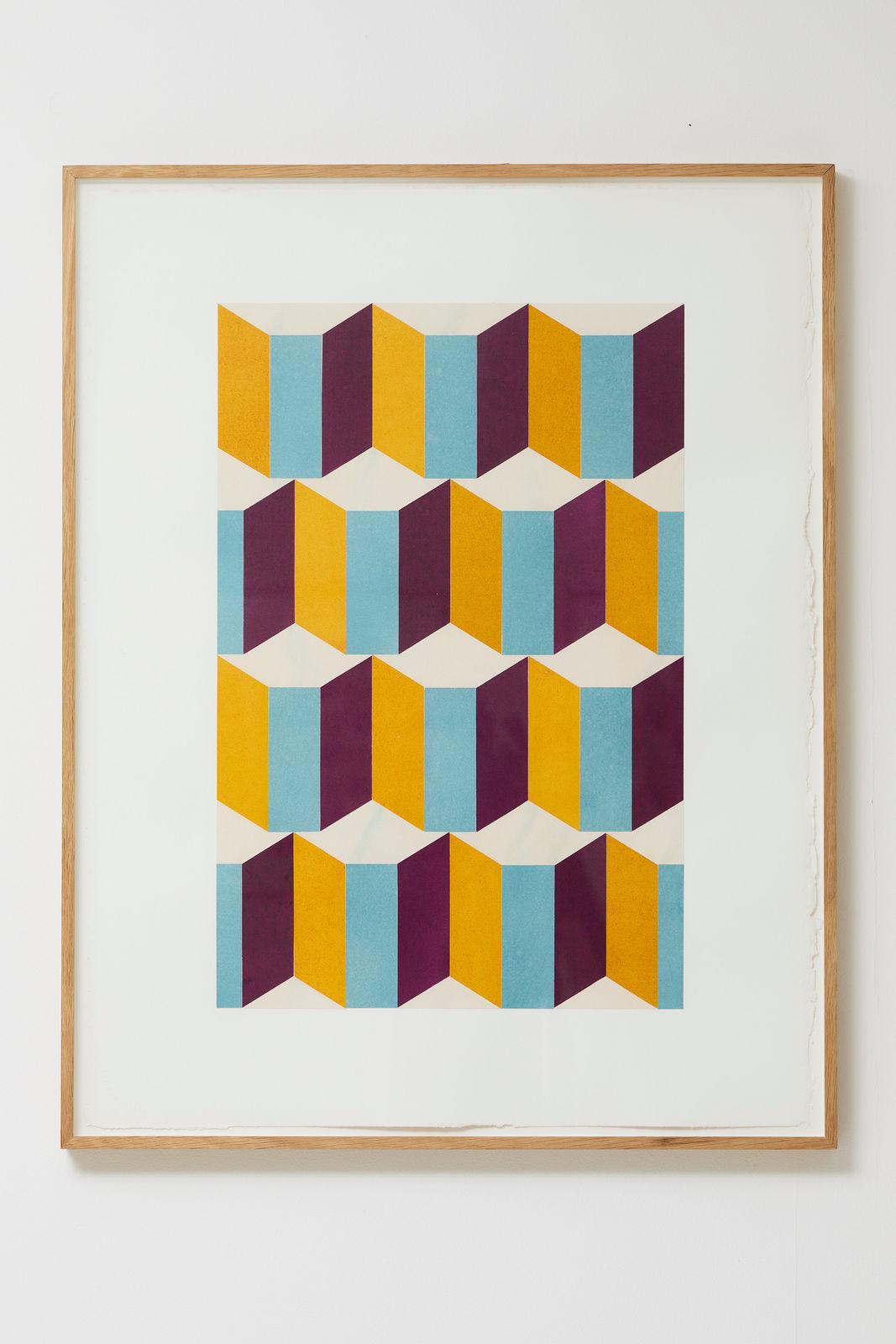 Raphaël Zarka, Monte Oliveto n°11 (Est), 2016