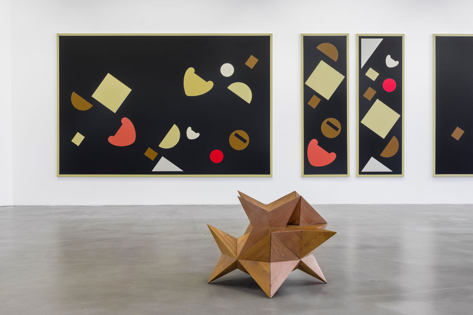 Raphaël Zarka, Lotte Schoenflies, 2016