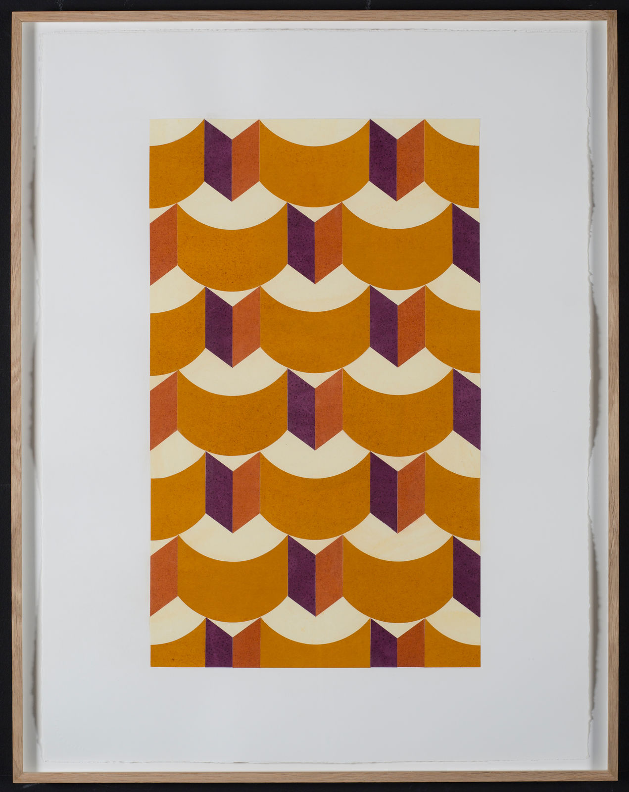 Raphaël Zarka, Monte Oliveto n°01 (Nord), 2016