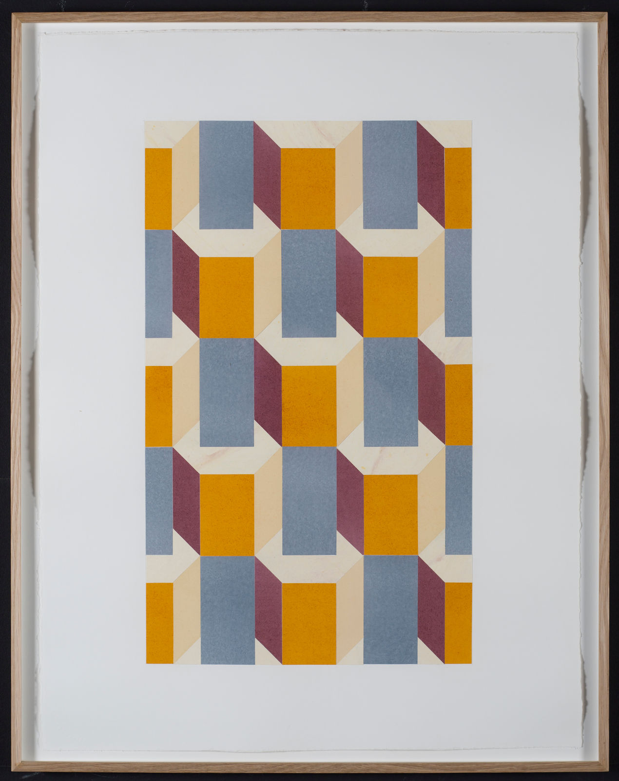 Raphaël Zarka, Monte Oliveto n°03 (Nord), 2016