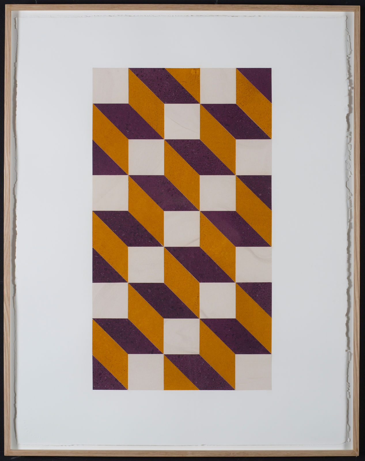 Raphaël Zarka, Monte Oliveto n°19 (Ouest), 2016