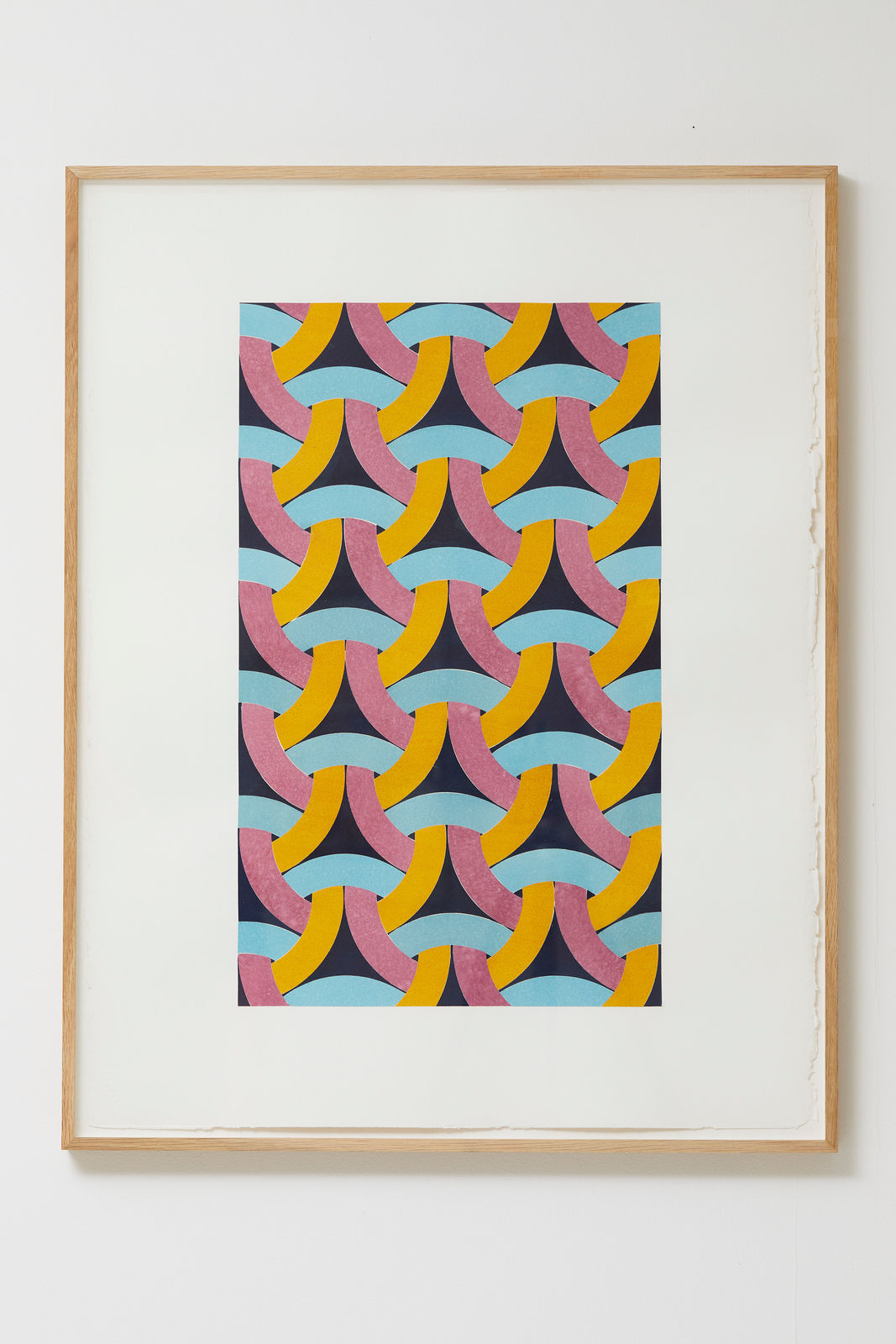 Raphaël Zarka, Monte Oliveto n°06 (Nord), 2016