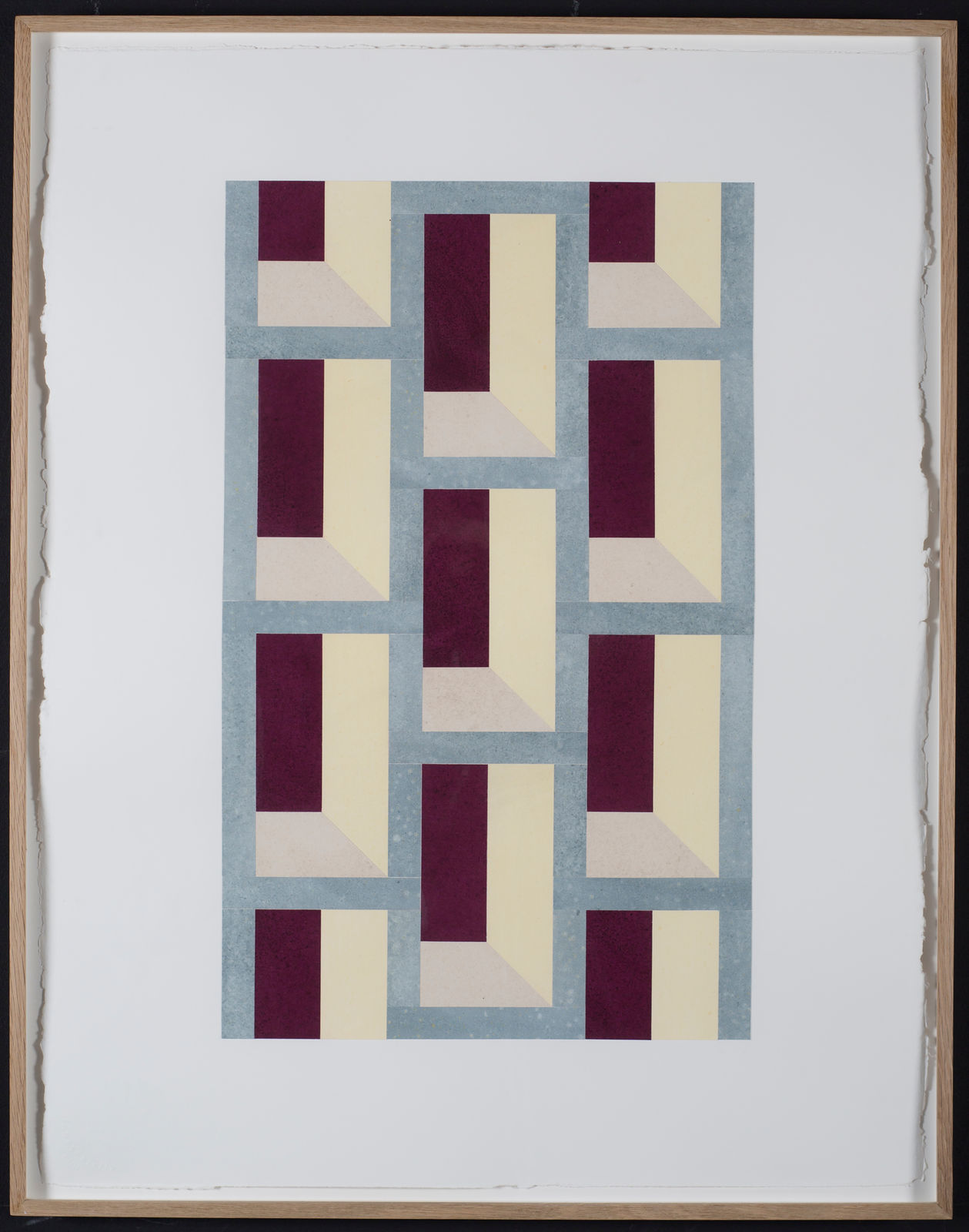 Raphaël Zarka, Monte Oliveto n°21 (Ouest), 2016