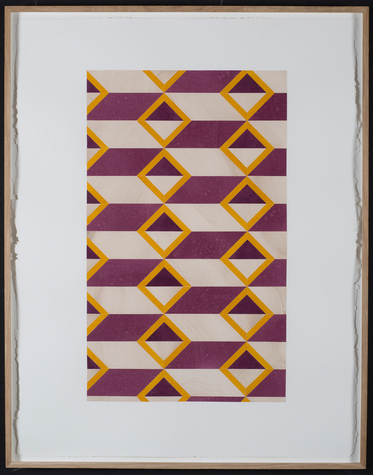 Raphaël Zarka, Monte Oliveto n°05 (Nord), 2016