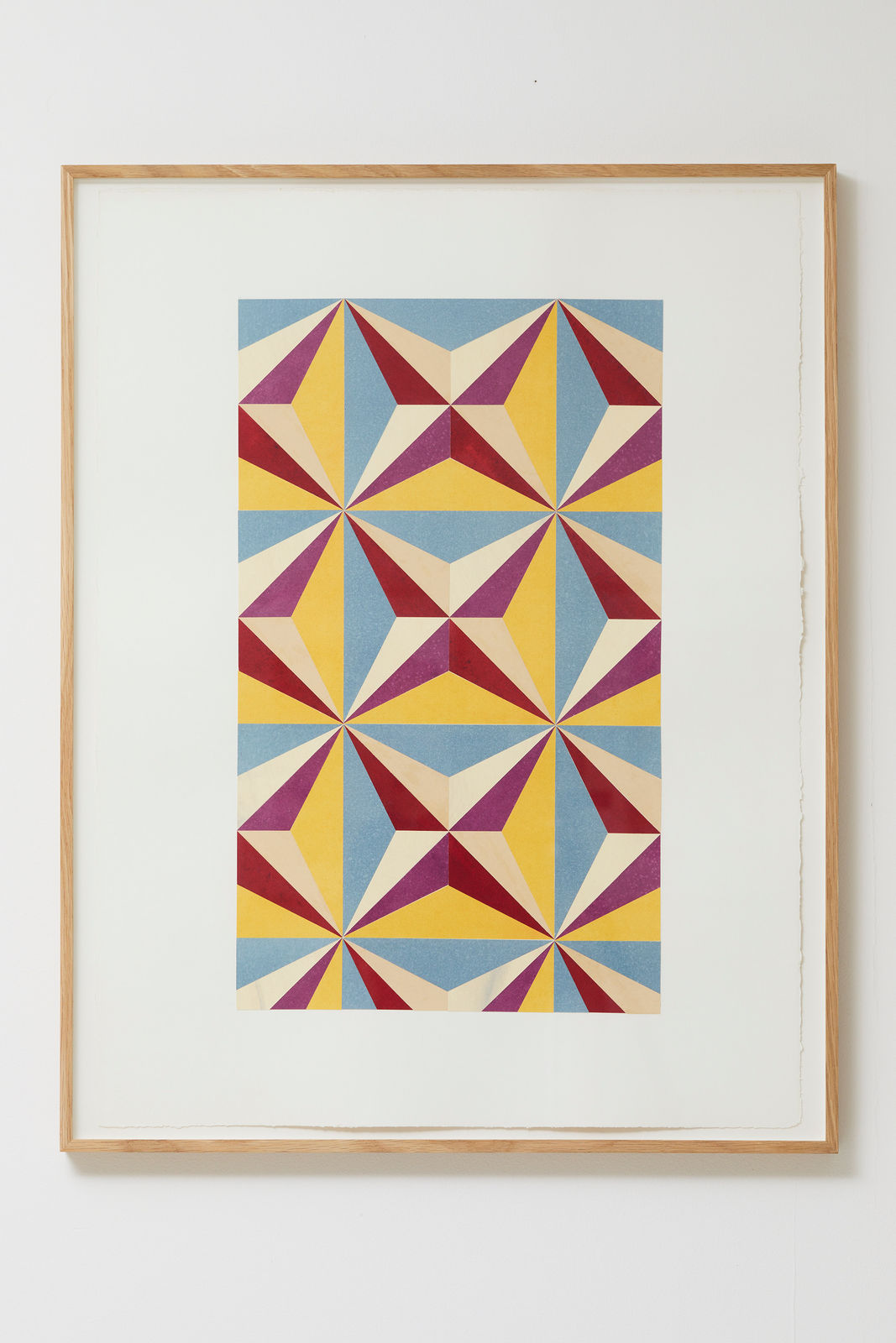 Raphaël Zarka, Monte Oliveto n°20 (Ouest), 2016