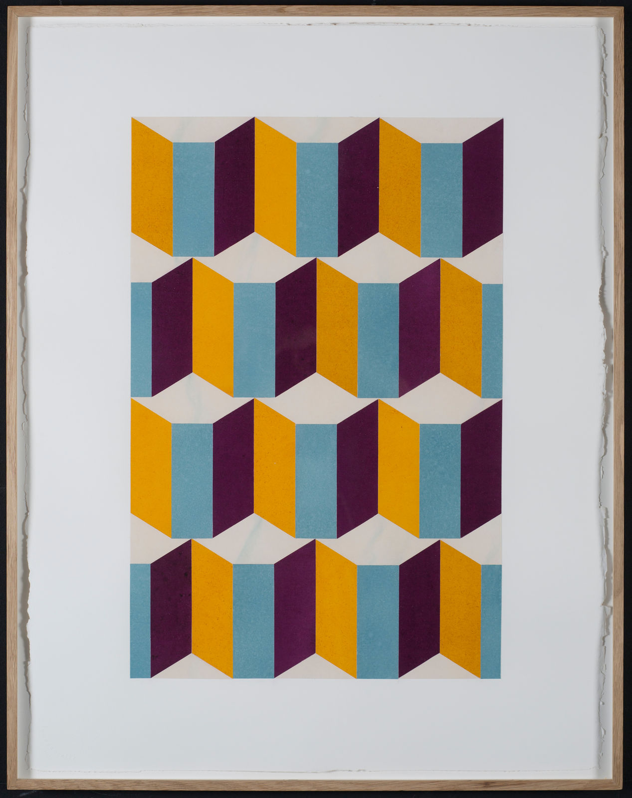 Raphaël Zarka, Monte Oliveto n°11 (Est), 2016