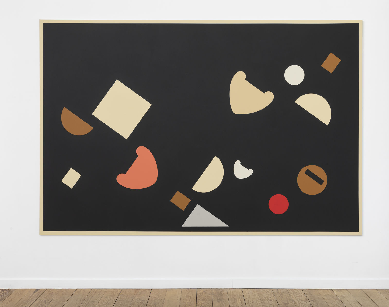 Raphaël Zarka, Abstraction Gnomonique 01, 2020