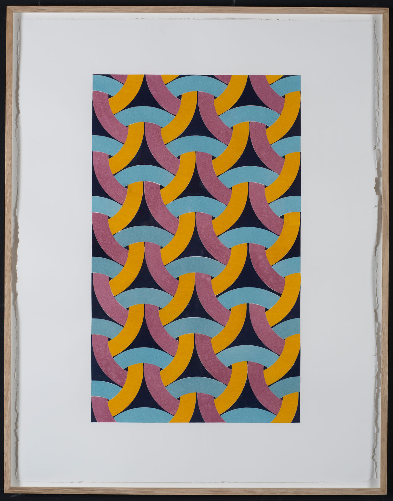 Raphaël Zarka, Monte Oliveto n°06 (Nord), 2016