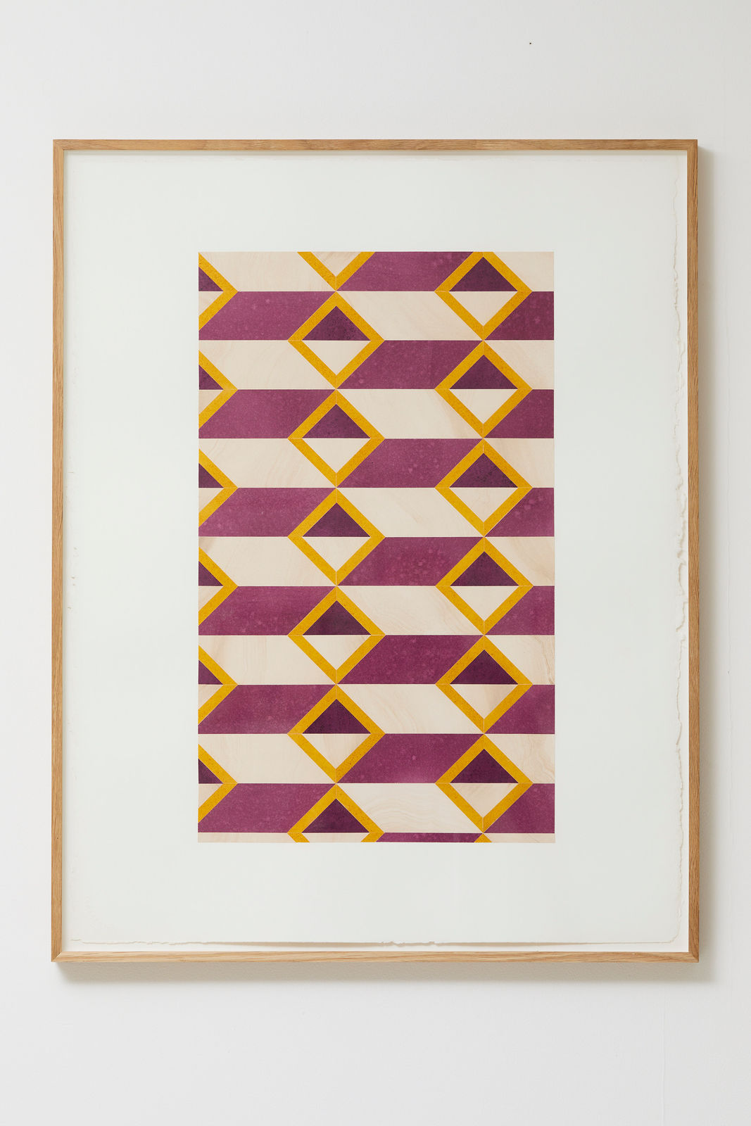 Raphaël Zarka, Monte Oliveto n°05 (Nord), 2016