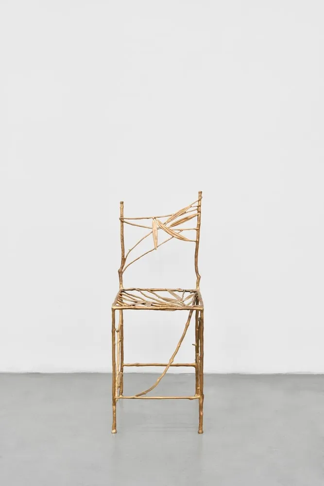 Claude Lalanne, Chaise Bambou, 2016