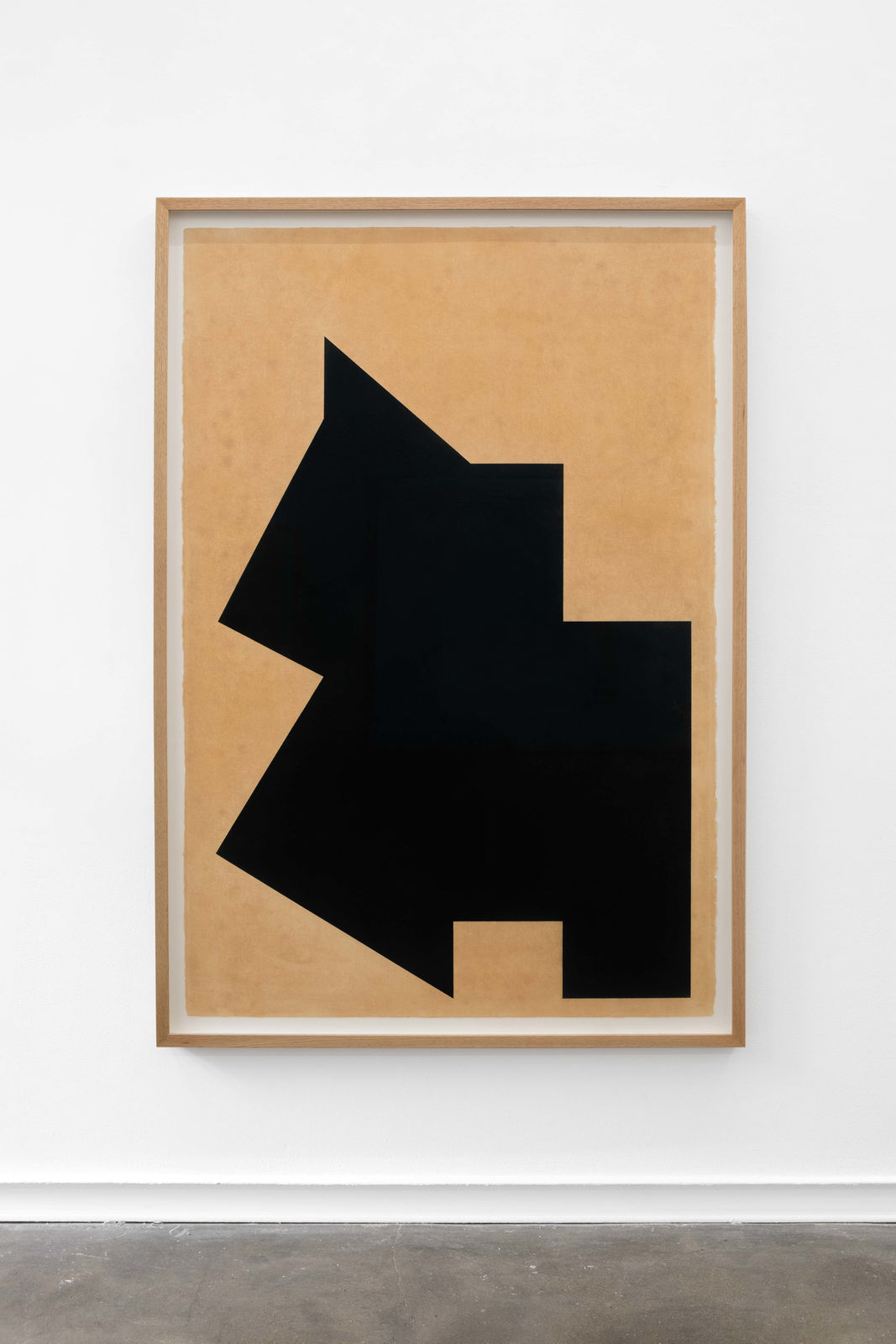 Raphaël Zarka, Suite Serlienne 1 P.1, 2022