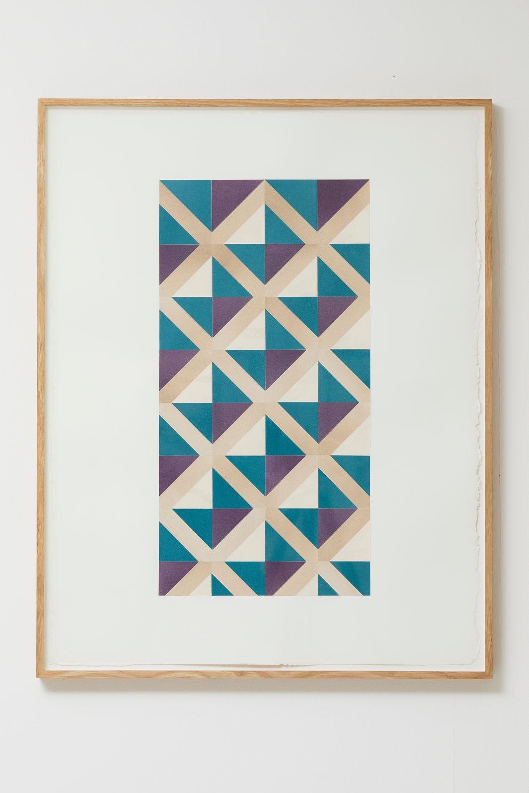 Raphaël Zarka, Monte Oliveto n°18 (Ouest), 2016