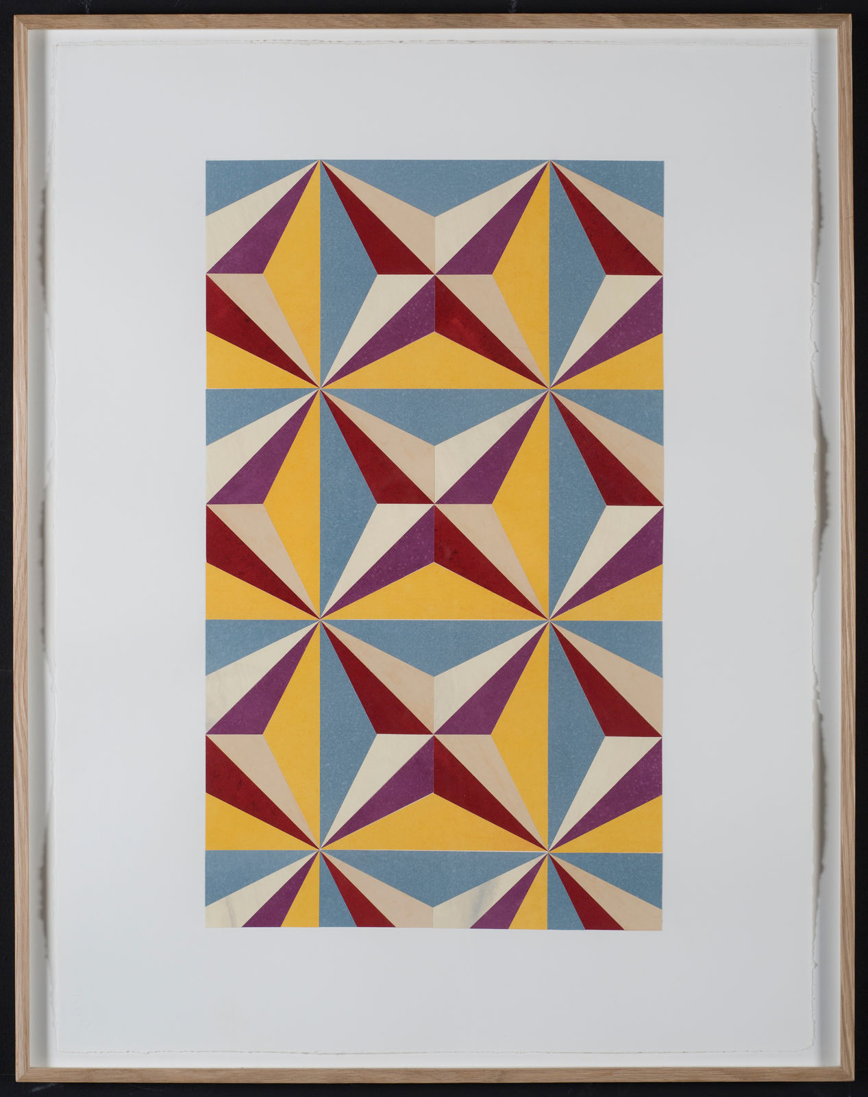 Raphaël Zarka, Monte Oliveto n°20 (Ouest), 2016