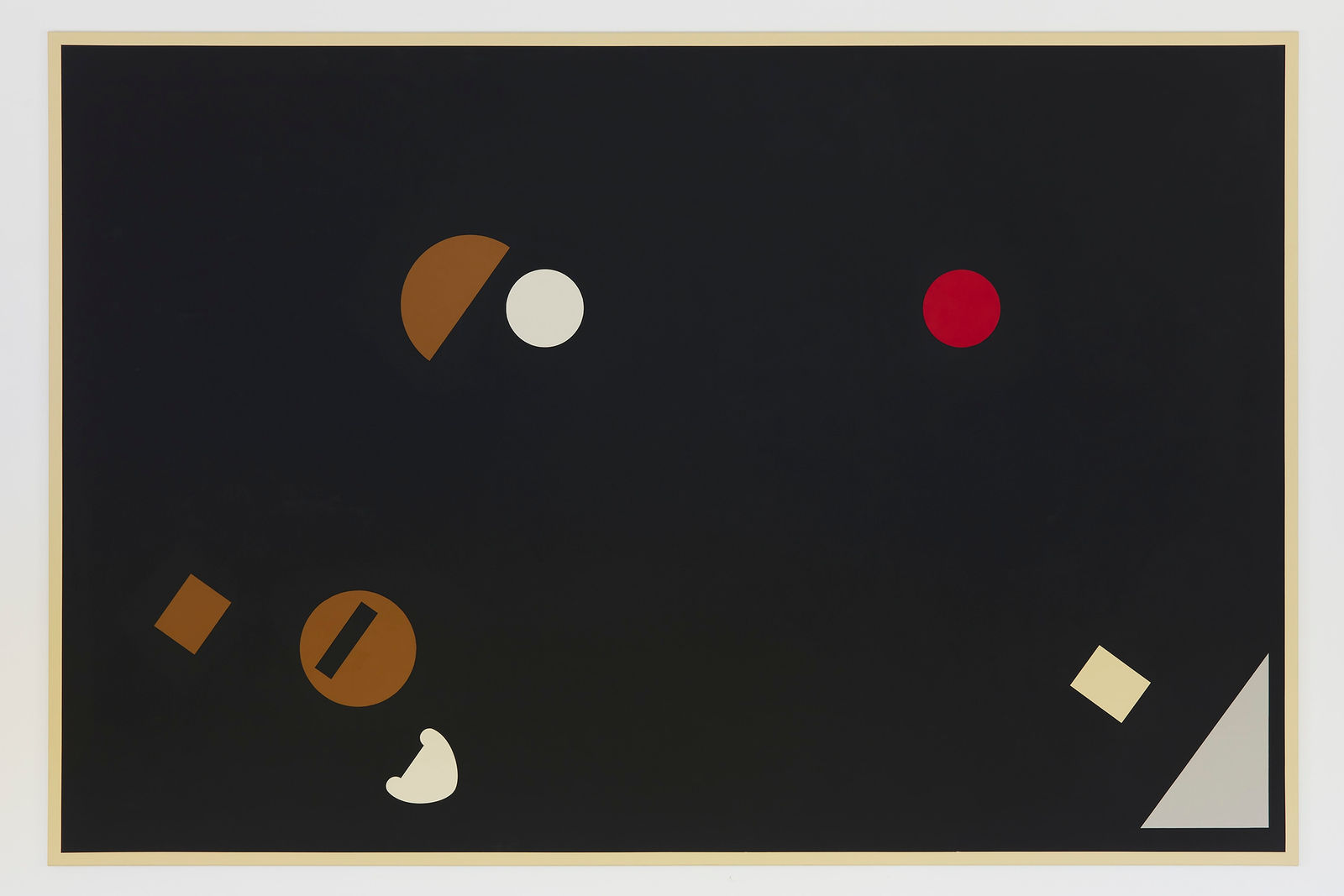 Raphaël Zarka, Abstraction Gnomonique 02, 2020