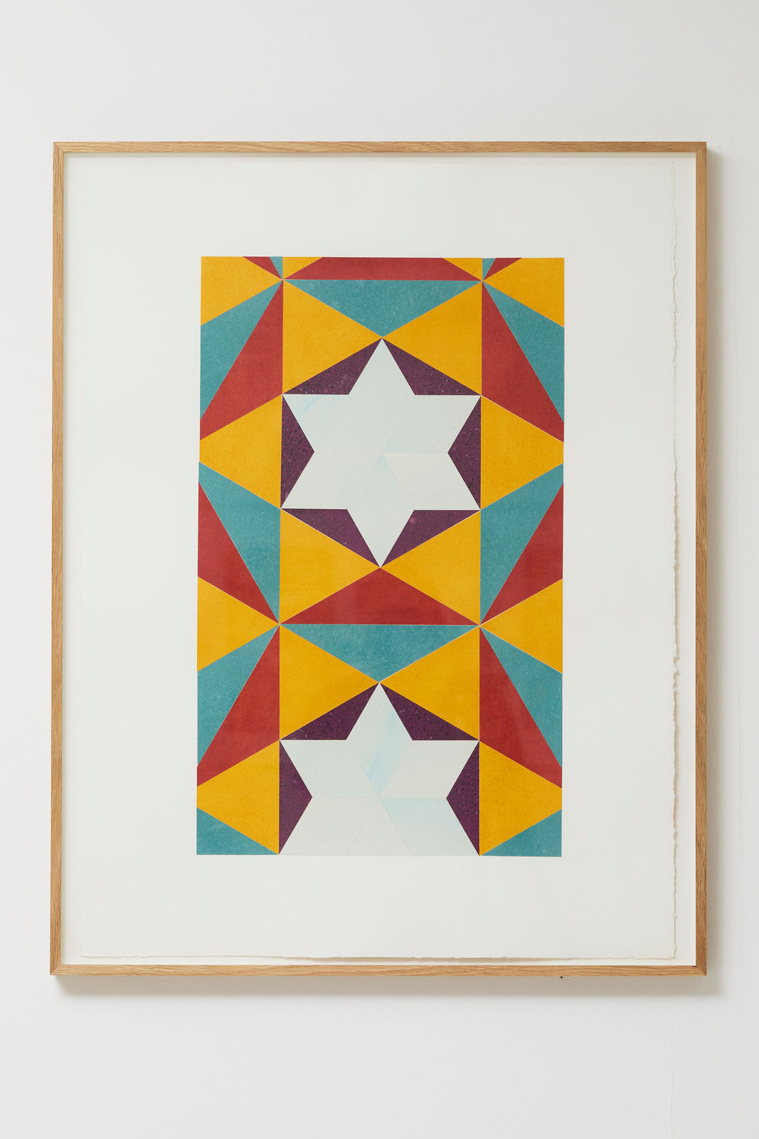 Raphaël Zarka, Monte Oliveto n°23 (Ouest), 2016