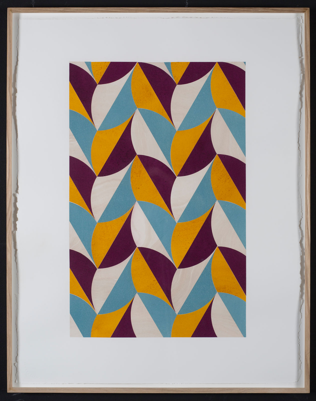 Raphaël Zarka, Monte Oliveto n°22 (Ouest), 2016