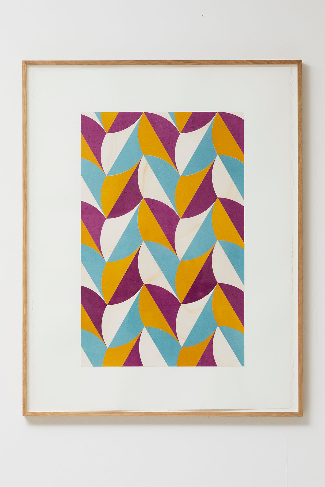 Raphaël Zarka, Monte Oliveto n°22 (Ouest), 2016