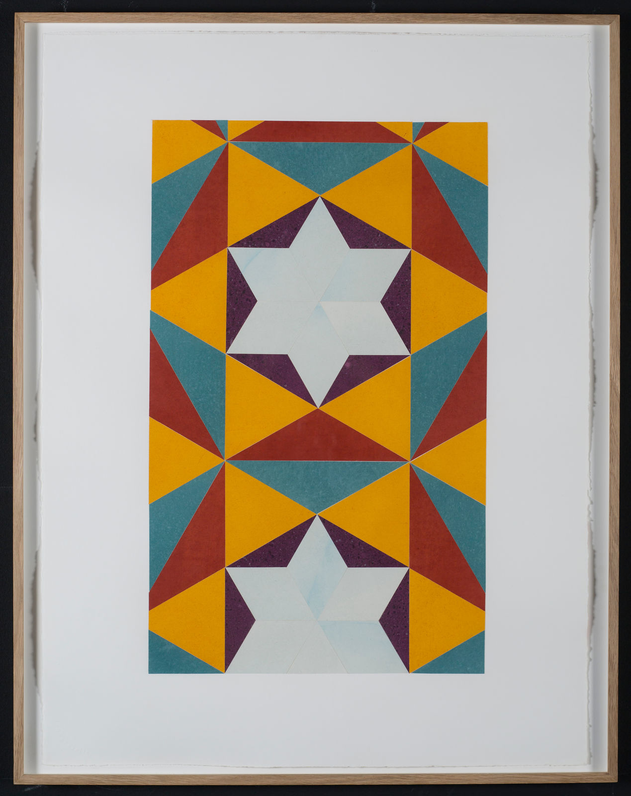 Raphaël Zarka, Monte Oliveto n°23 (Ouest), 2016