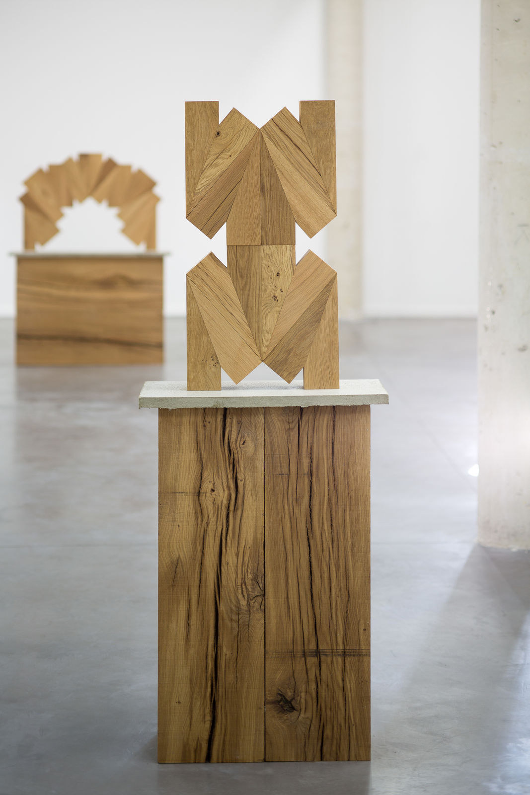 Raphaël Zarka, Les Prismatiques (p.7), 2013