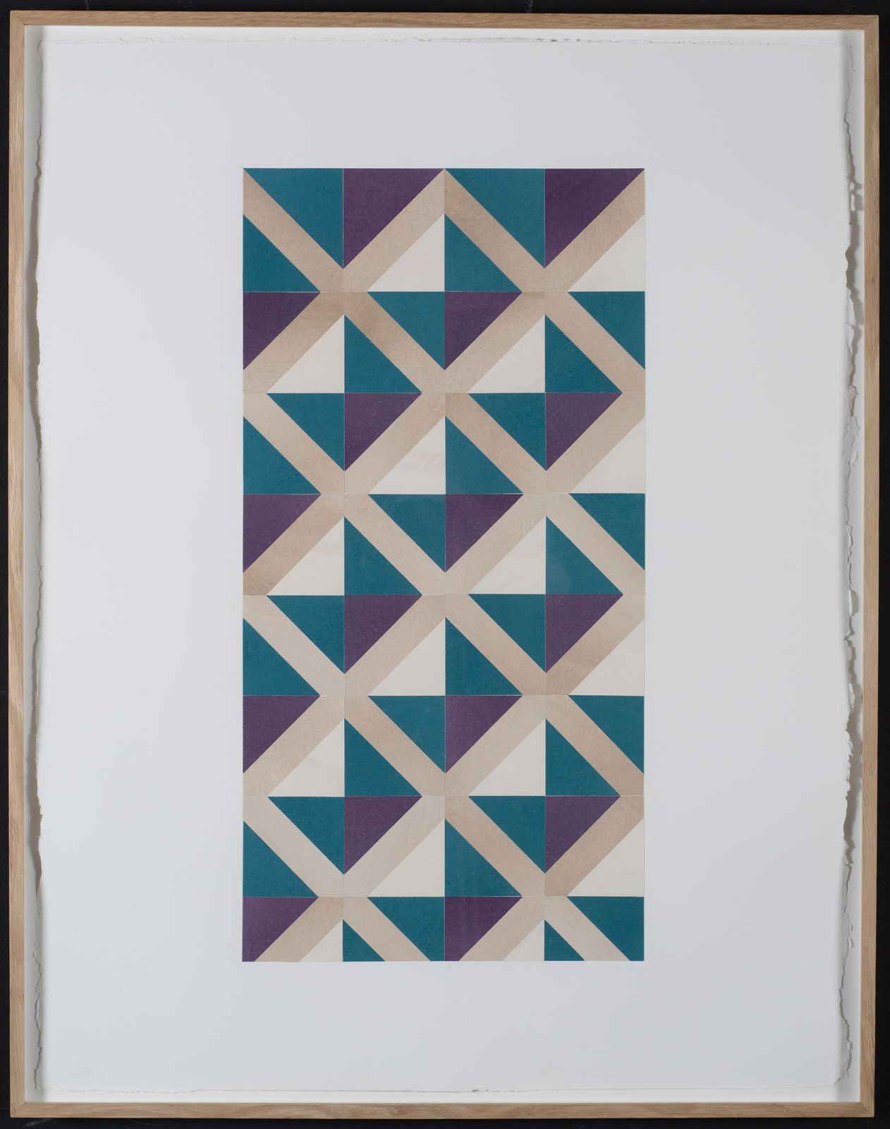 Raphaël Zarka, Monte Oliveto n°18 (Ouest), 2016