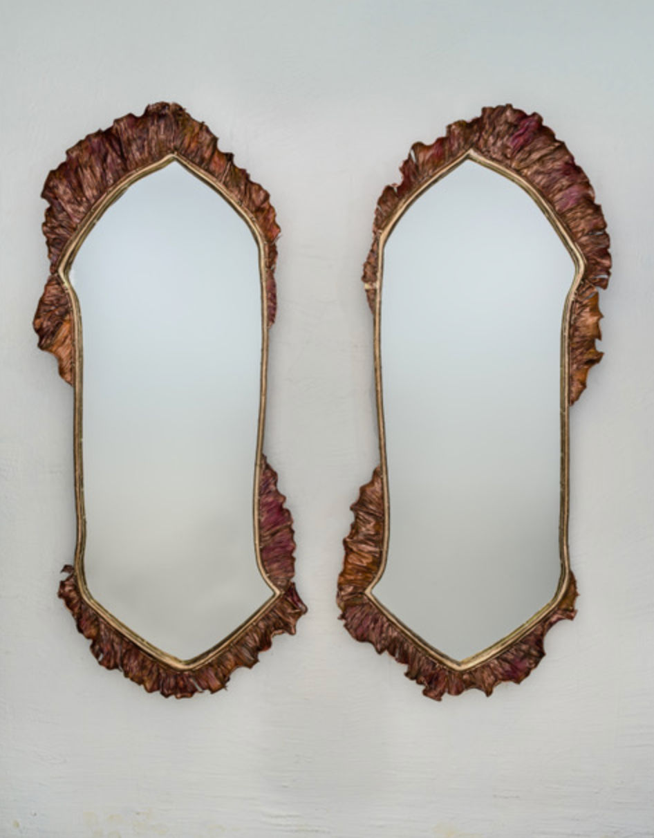 Julie Hamisky, Miroir « Bananas », 2025