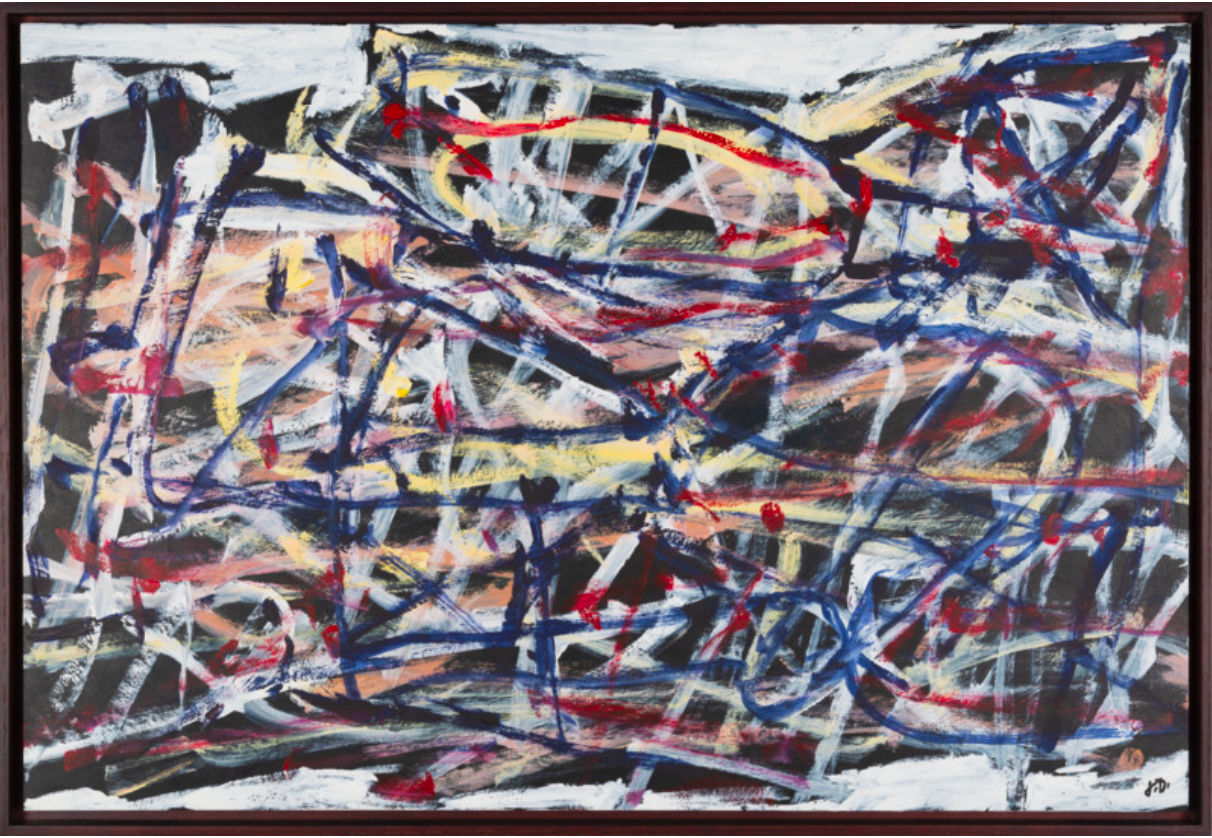 Jean Dubuffet, Donnée, 1984