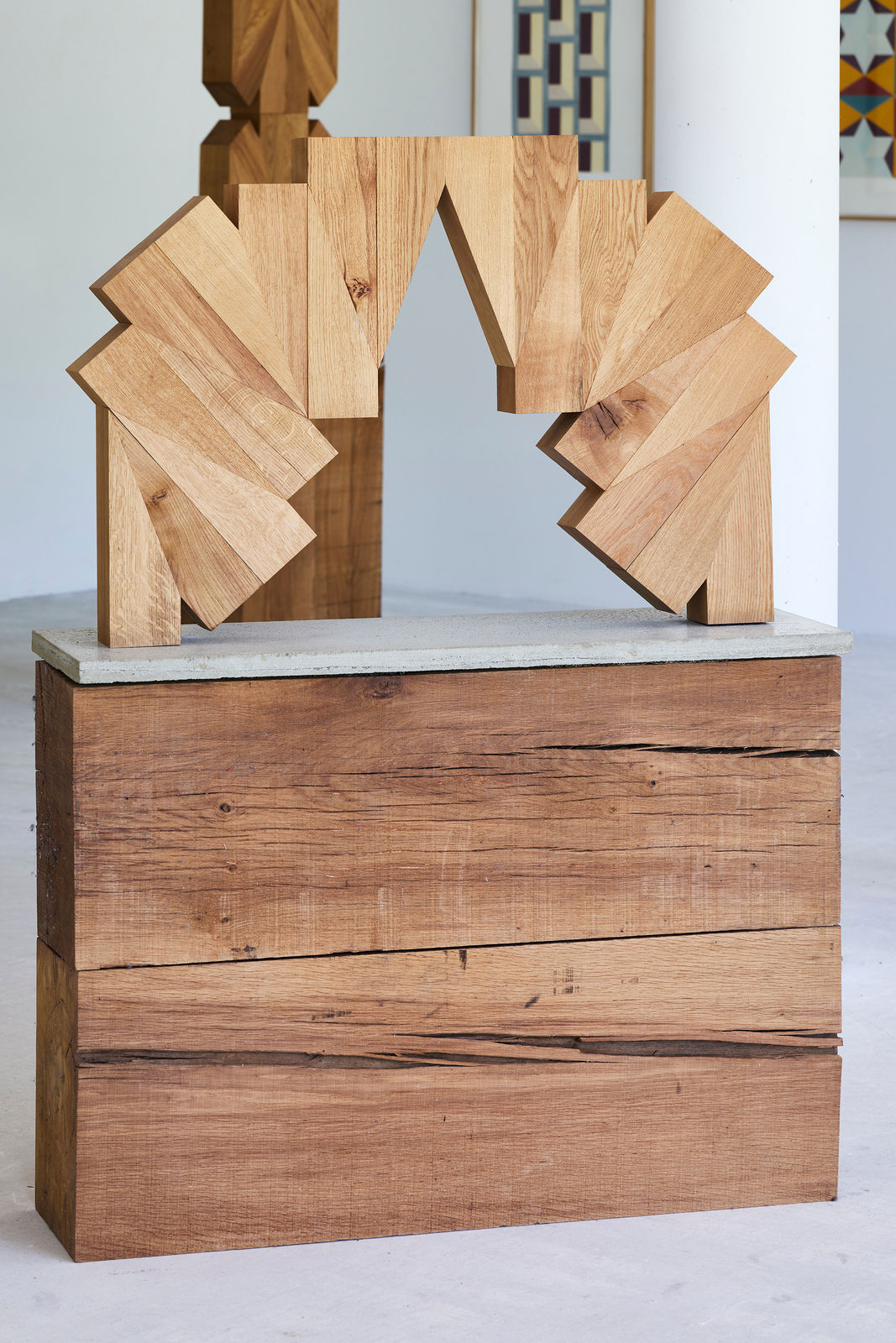 Raphaël Zarka, Les Prismatiques (p.13), 2013