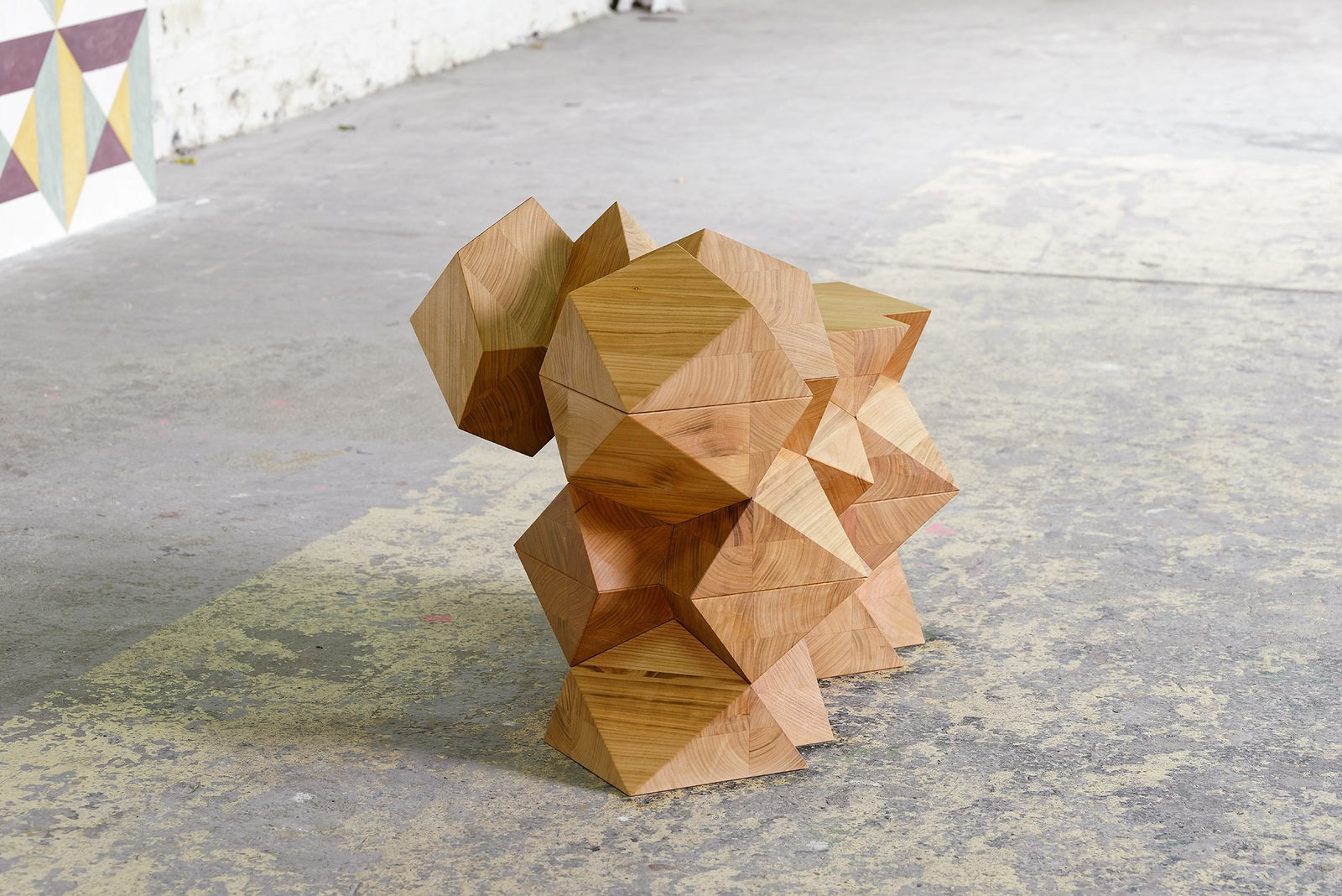 Raphaël Zarka, Eva Schoenflies, 2016